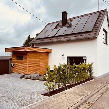 Eifel-Bau-Traum Schlich Villa Wershofen Екстериор снимка